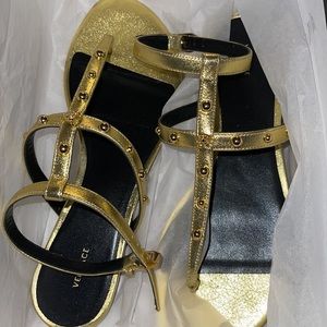 100% Authentic Versace Sandals Size 40